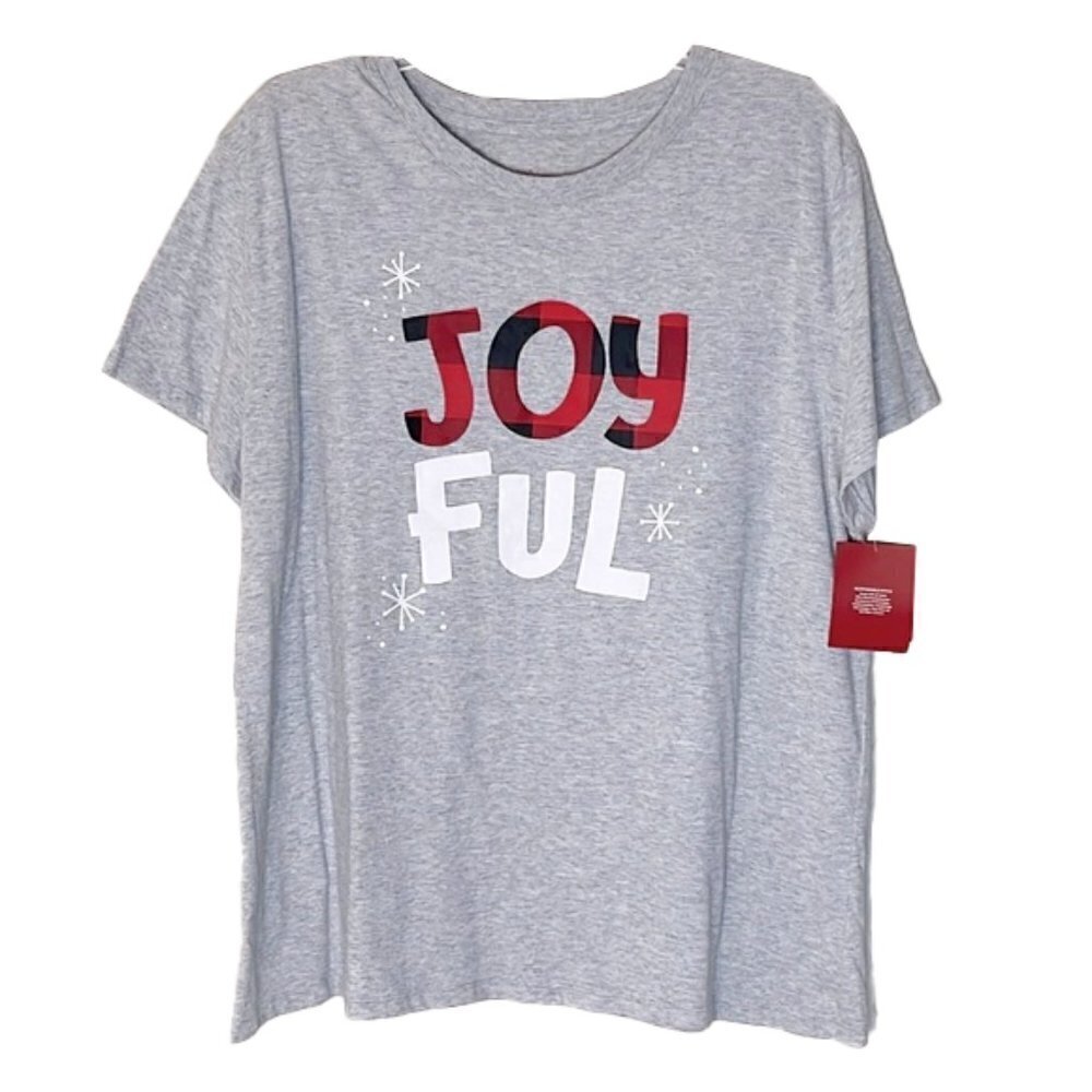 ❤️ 🆕 WONDERSHOP JoyFul Graphic Tshirt Size XXL